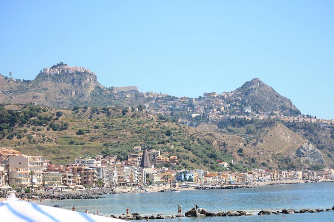 Casa Capri Daire Giardini Naxos Dış mekan fotoğraf