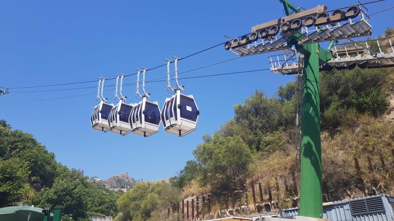 Casa Capri Daire Giardini Naxos Dış mekan fotoğraf