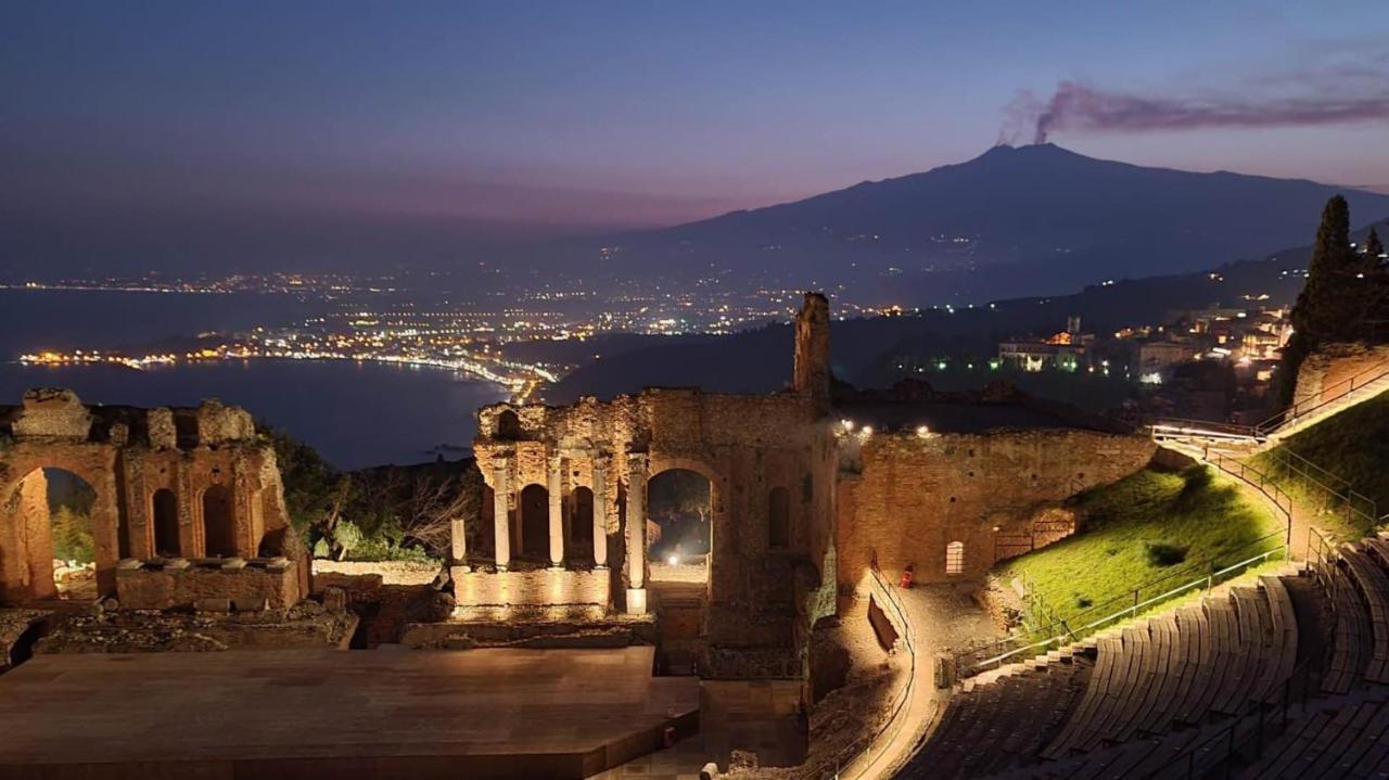 Casa Capri Daire Giardini Naxos Dış mekan fotoğraf