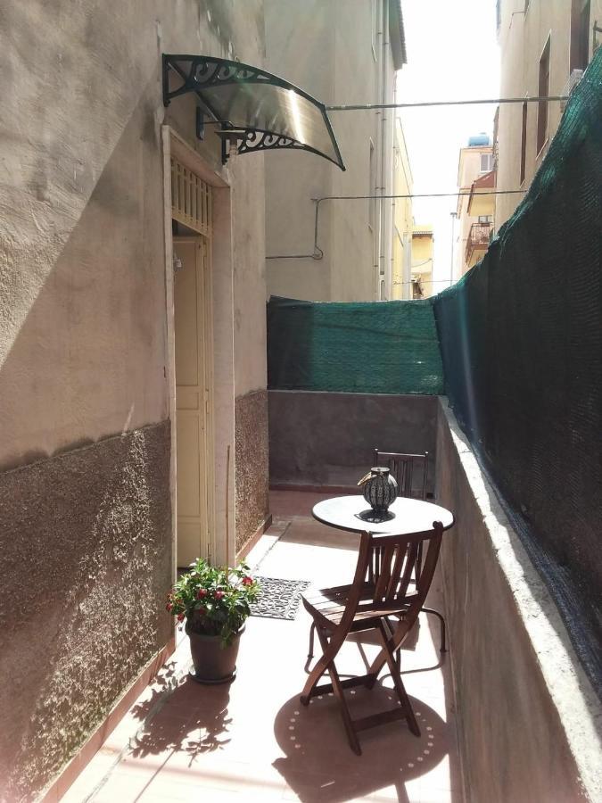 Casa Capri Daire Giardini Naxos Dış mekan fotoğraf