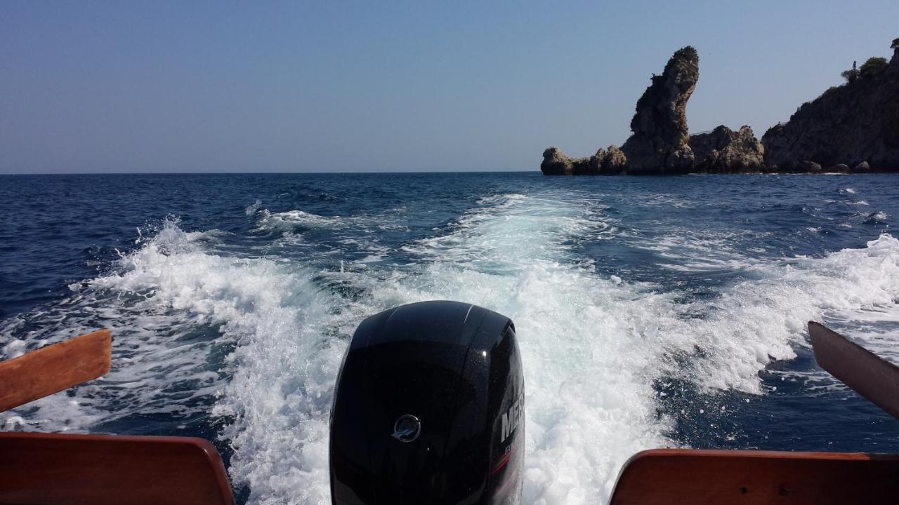 Casa Capri Daire Giardini Naxos Dış mekan fotoğraf
